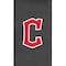 Dreamseat Stealth Recliner with Cleveland Guardians Secondary Logo XZ52082CDSMHTBLK-PSMLB20073 - alternate 4